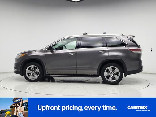 Silver 2014 Toyota Highlander Limited