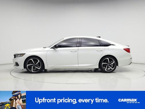 Pearl 2021 Honda Accord Sport