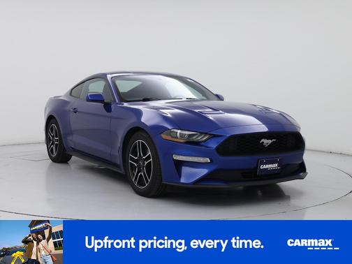 2018 Ford Mustang Ecoboost