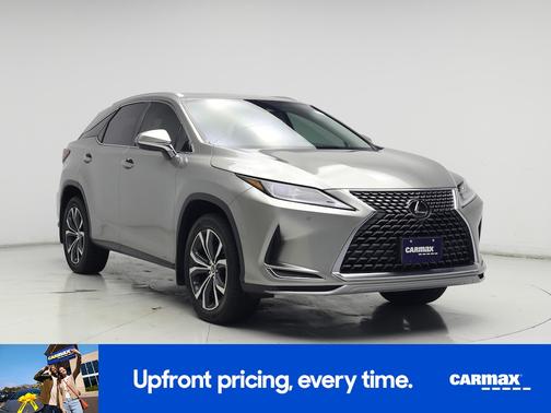 Silver 2022 Lexus RX 350