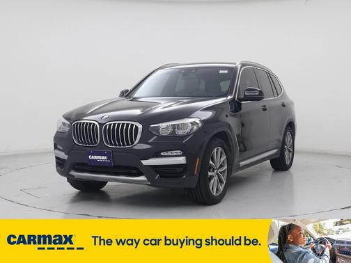 2019 BMW X3 sDrive30i