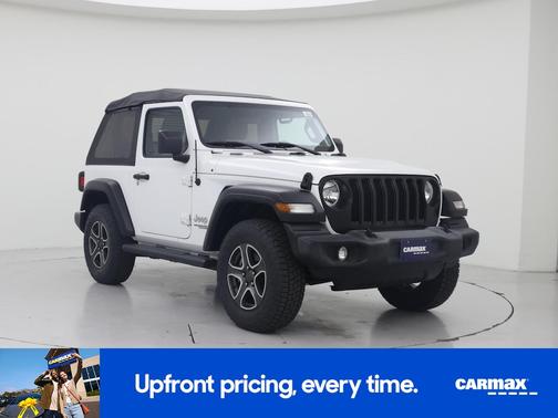 White 2021 Jeep Wrangler Sport S
