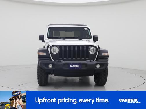 White 2021 Jeep Wrangler Sport S
