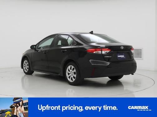 Black 2025 Toyota Corolla LE