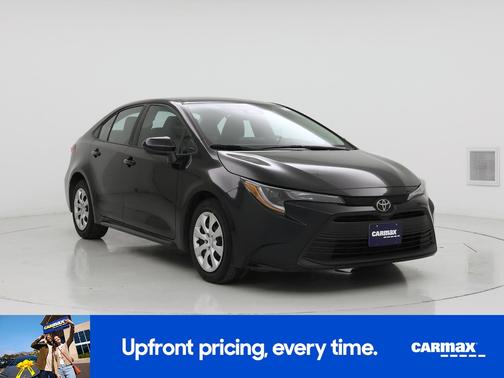 Black 2025 Toyota Corolla LE