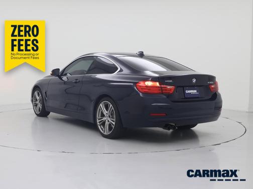 Blue 2017 BMW 430 I