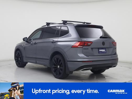 2021 Volkswagen Tiguan SE R-Line Black