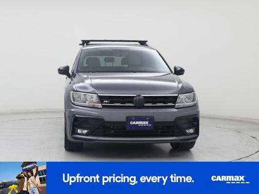 2021 Volkswagen Tiguan SE R-Line Black