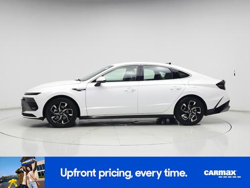 White 2025 Hyundai SONATA SEL