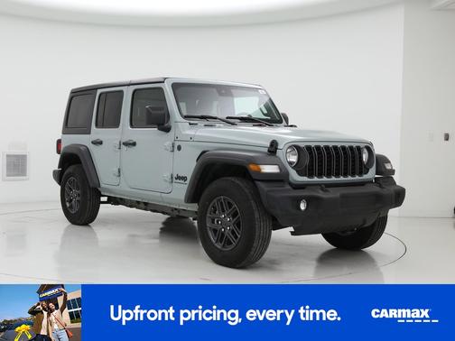 2024 Jeep Wrangler Sport S