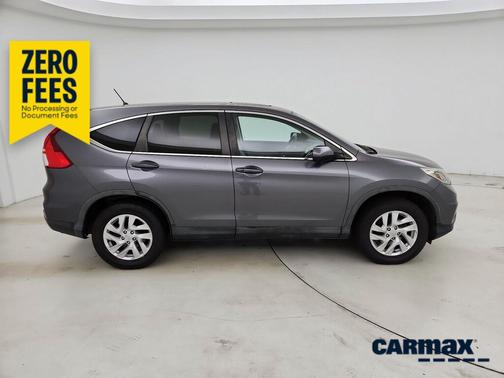 Gray 2015 Honda CR-V EX