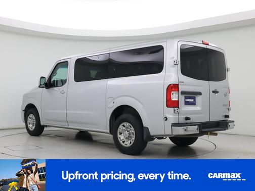 2017 Nissan NV Passenger NV3500 HD SV