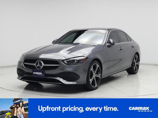 Gray 2024 Mercedes-Benz C-Class