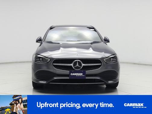 Gray 2024 Mercedes-Benz C-Class