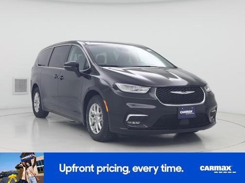 Black 2024 Chrysler Pacifica Touring L