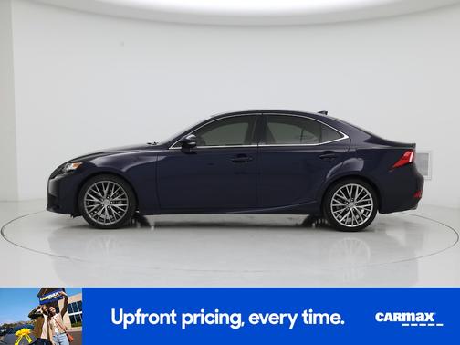 2014 Lexus IS 250 Base (A6)