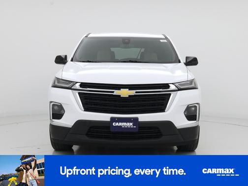 White 2023 Chevrolet Traverse LS
