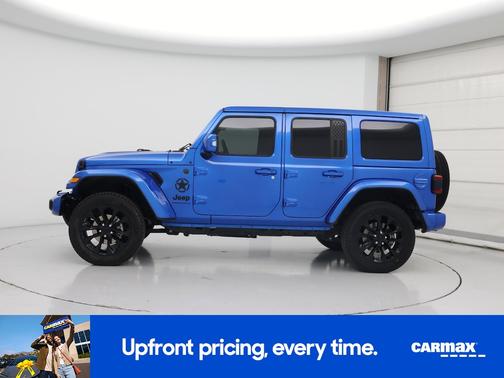 2023 Jeep Wrangler Unlimited Sahara High Altitude
