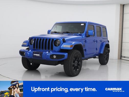 2023 Jeep Wrangler Unlimited Sahara High Altitude