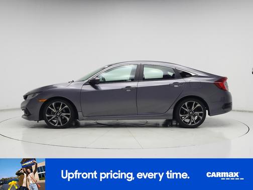 Gray 2019 Honda Civic Sport