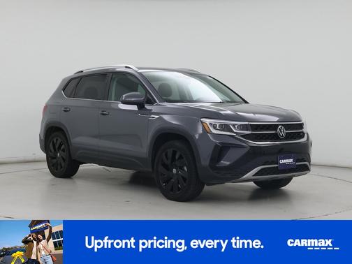 Gray 2024 Volkswagen Taos SEL