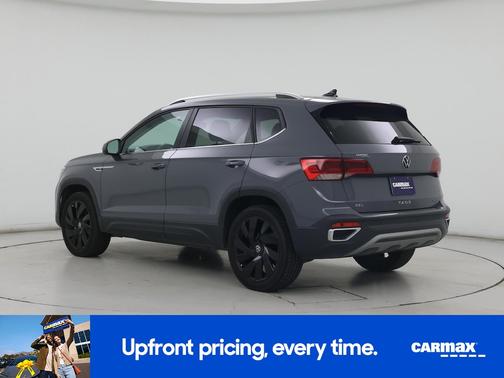 Gray 2024 Volkswagen Taos SEL