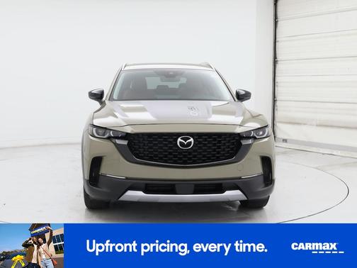 Green 2023 Mazda CX-50 2.5 Turbo Meridian Edition