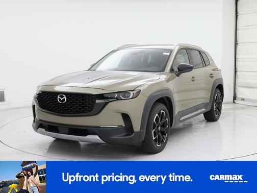 Green 2023 Mazda CX-50 2.5 Turbo Meridian Edition