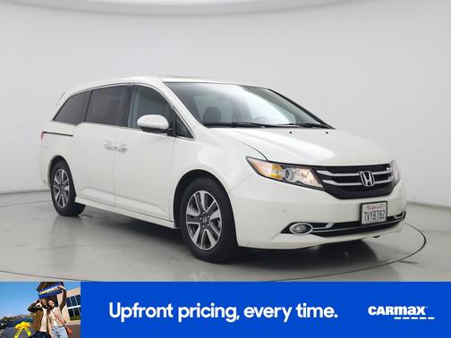 2016 Honda Odyssey Touring Elite