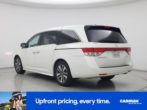 2016 Honda Odyssey Touring Elite