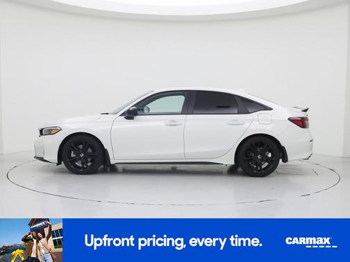 White 2026 Honda Civic SI