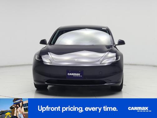 Gray 2025 Tesla Model 3 Long Range