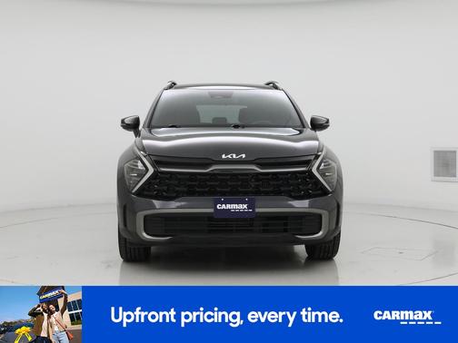 Gray 2024 Kia Sportage Plug-In Hybrid X-Line Prestige
