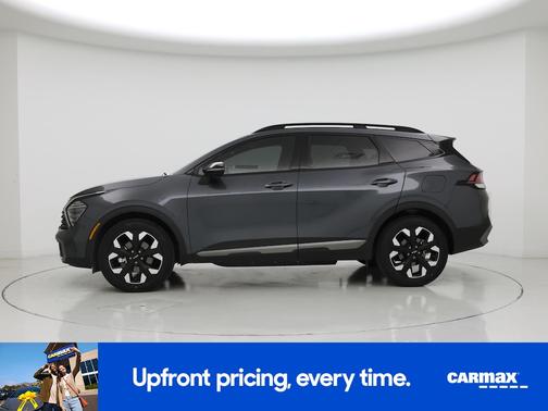 Gray 2024 Kia Sportage Plug-In Hybrid X-Line Prestige