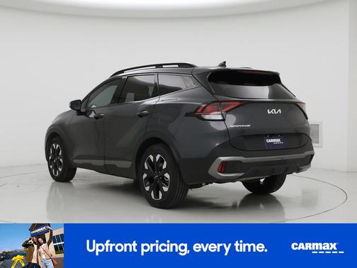 Gray 2024 Kia Sportage Plug-In Hybrid X-Line Prestige