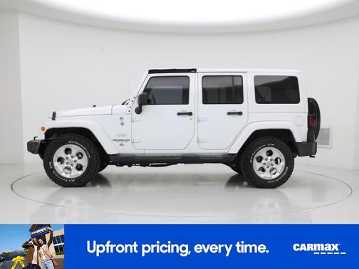 2015 Jeep Wrangler Unlimited Sahara
