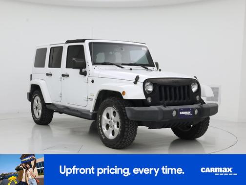 2015 Jeep Wrangler Unlimited Sahara