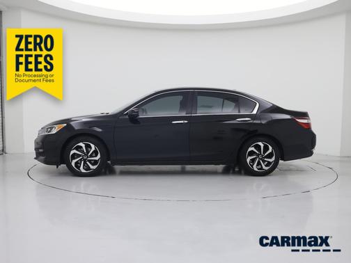 Black 2016 Honda Accord EX