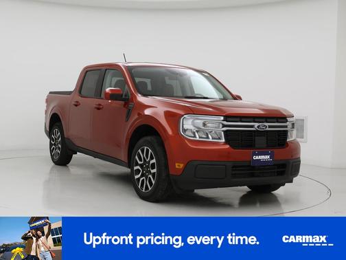Red 2023 Ford Maverick Lariat