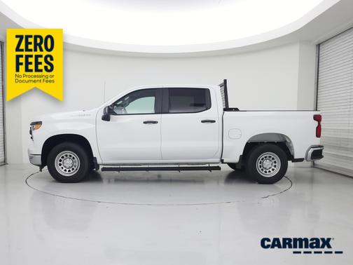 White 2023 Chevrolet Silverado 1500 Work Truck