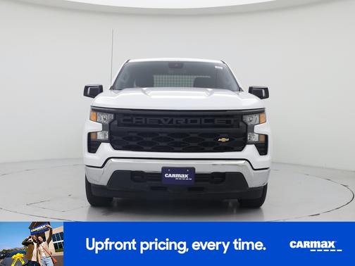 White 2023 Chevrolet Silverado 1500 Work Truck