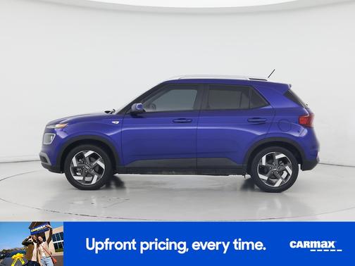 Blue 2023 Hyundai VENUE Limited