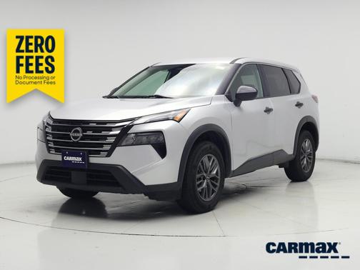 Silver 2024 Nissan Rogue S