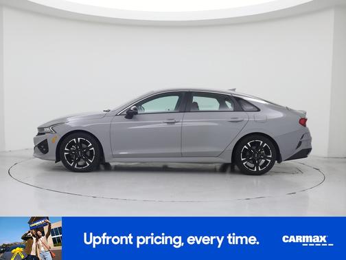 Gray 2022 Kia K5 GT-Line