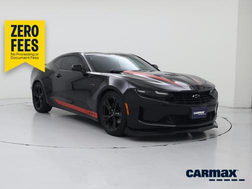 Black 2020 Chevrolet Camaro LT1