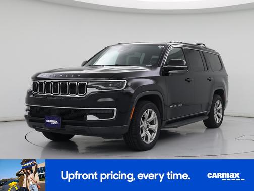 Black 2022 Jeep Wagoneer Series I