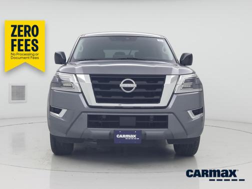 Gray 2023 Nissan Armada S