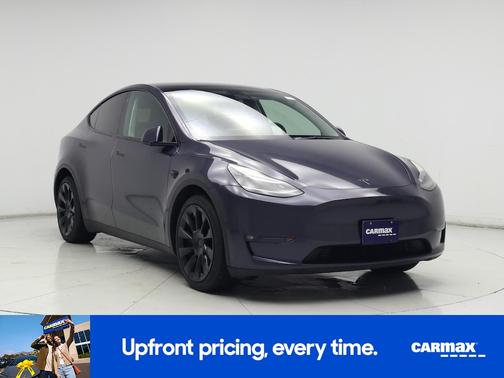 Gray 2021 Tesla Model Y Long Range