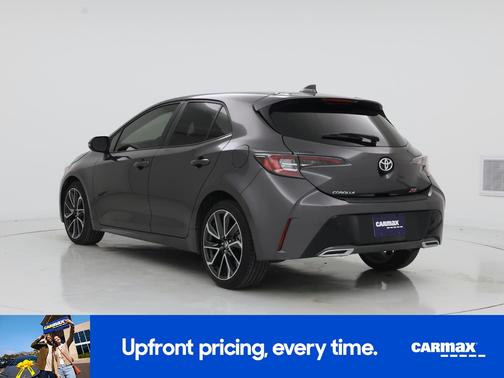 2022 Toyota Corolla Hatchback XSE
