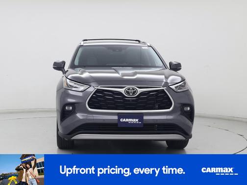 2021 Toyota Highlander Platinum